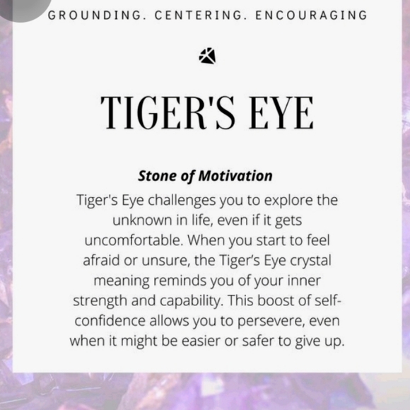 Bracelet Triple Protection Healing Stones Obsidian, Purple Tiger Eye, Lava - Picture 12 of 14